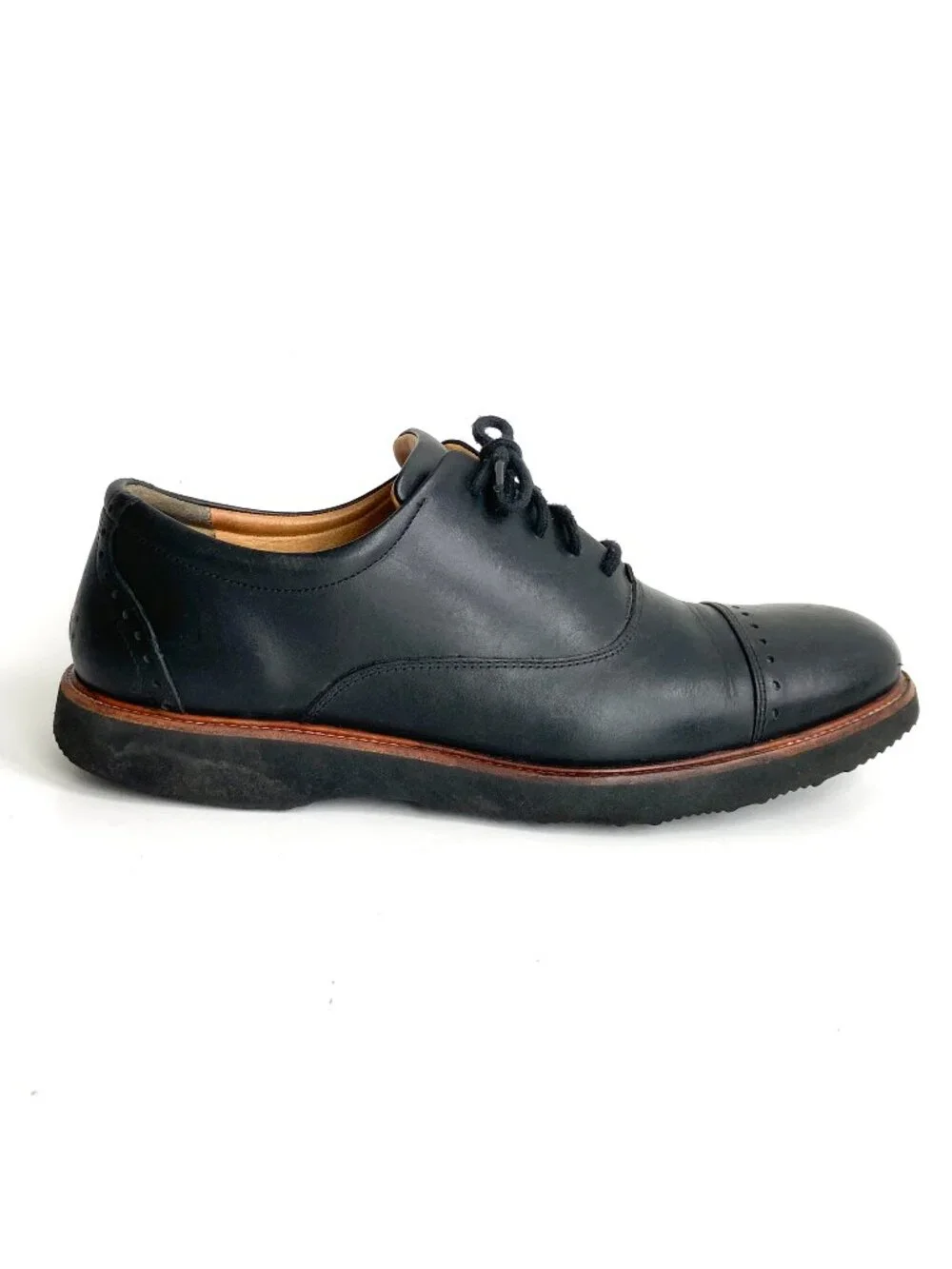 Samuel Hubbard Leather Market Cap Toe Shoes Handcrafted Portugal